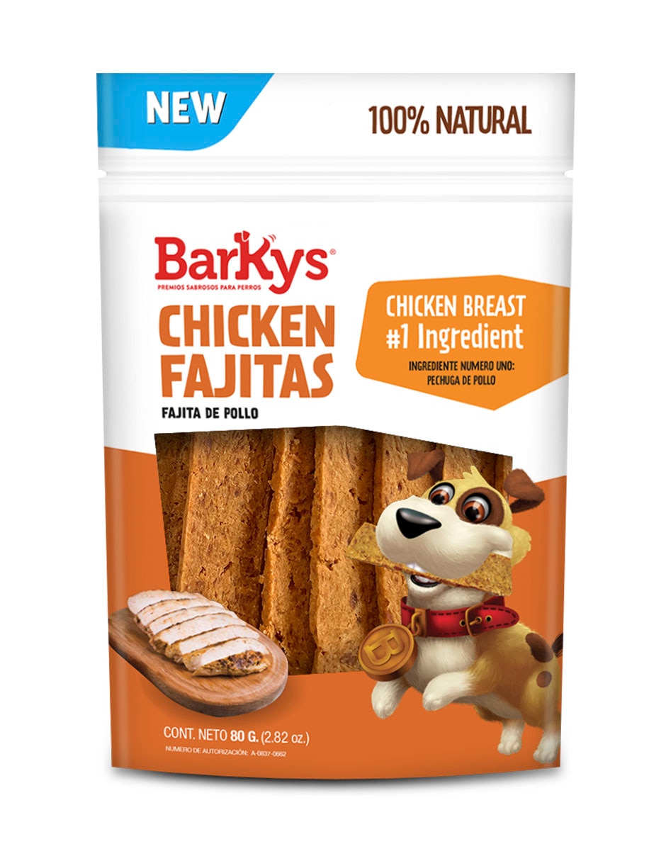 Premio de pollo para perro 80 G 1