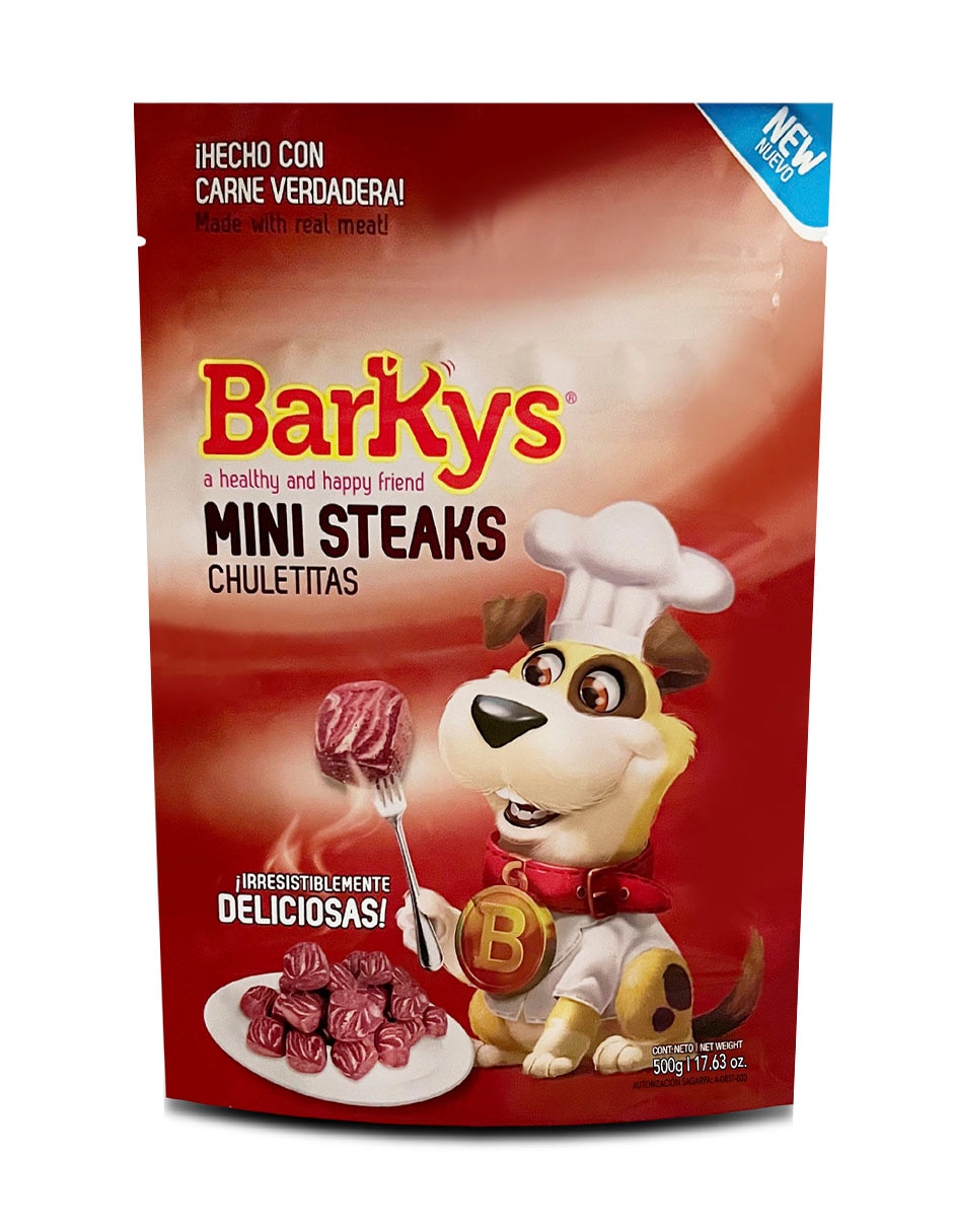Premio Barkis de carne para perro 500 G 1