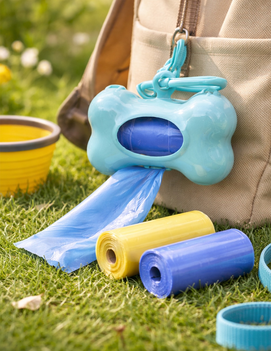 Bolsa de desechos higiene perro zoopet para perro
