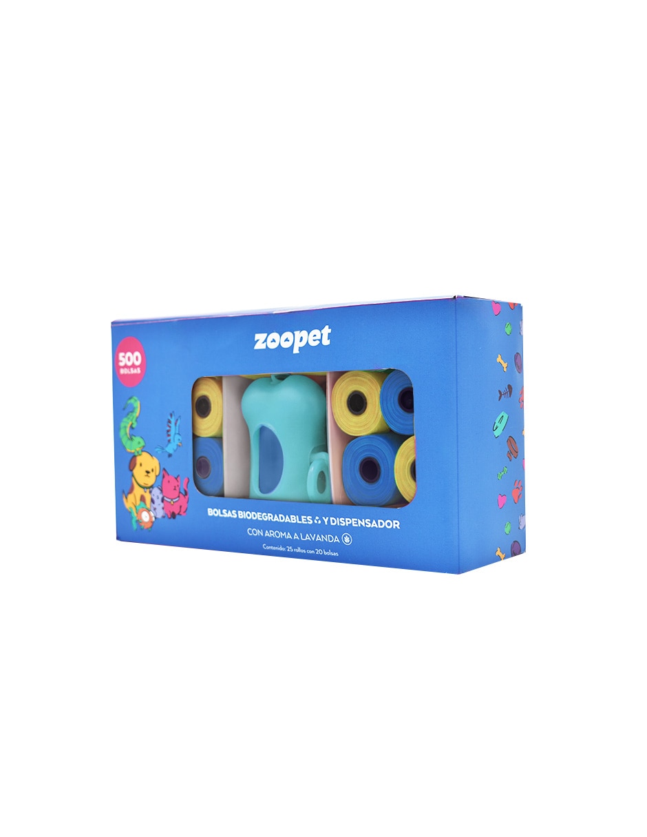 Bolsa de desechos higiene perro zoopet para perro