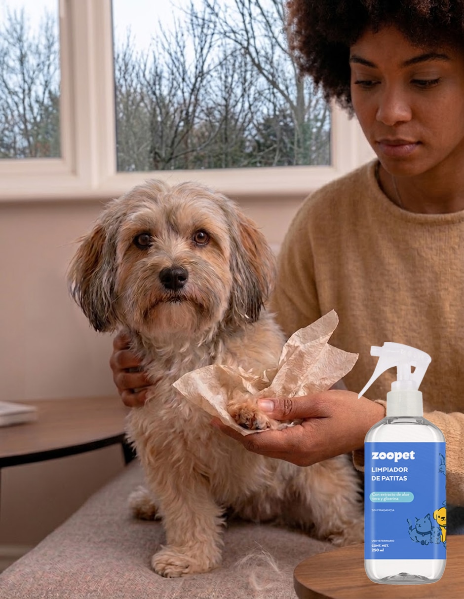 Limpiador para patas de mascota 221230