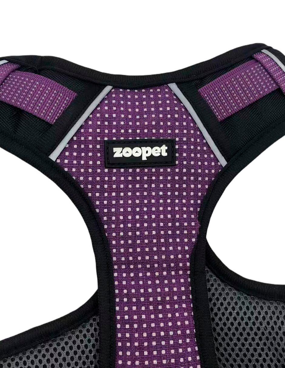 Pechera forma V para perro 5