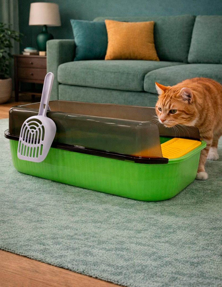 Arenero Matchi para gato