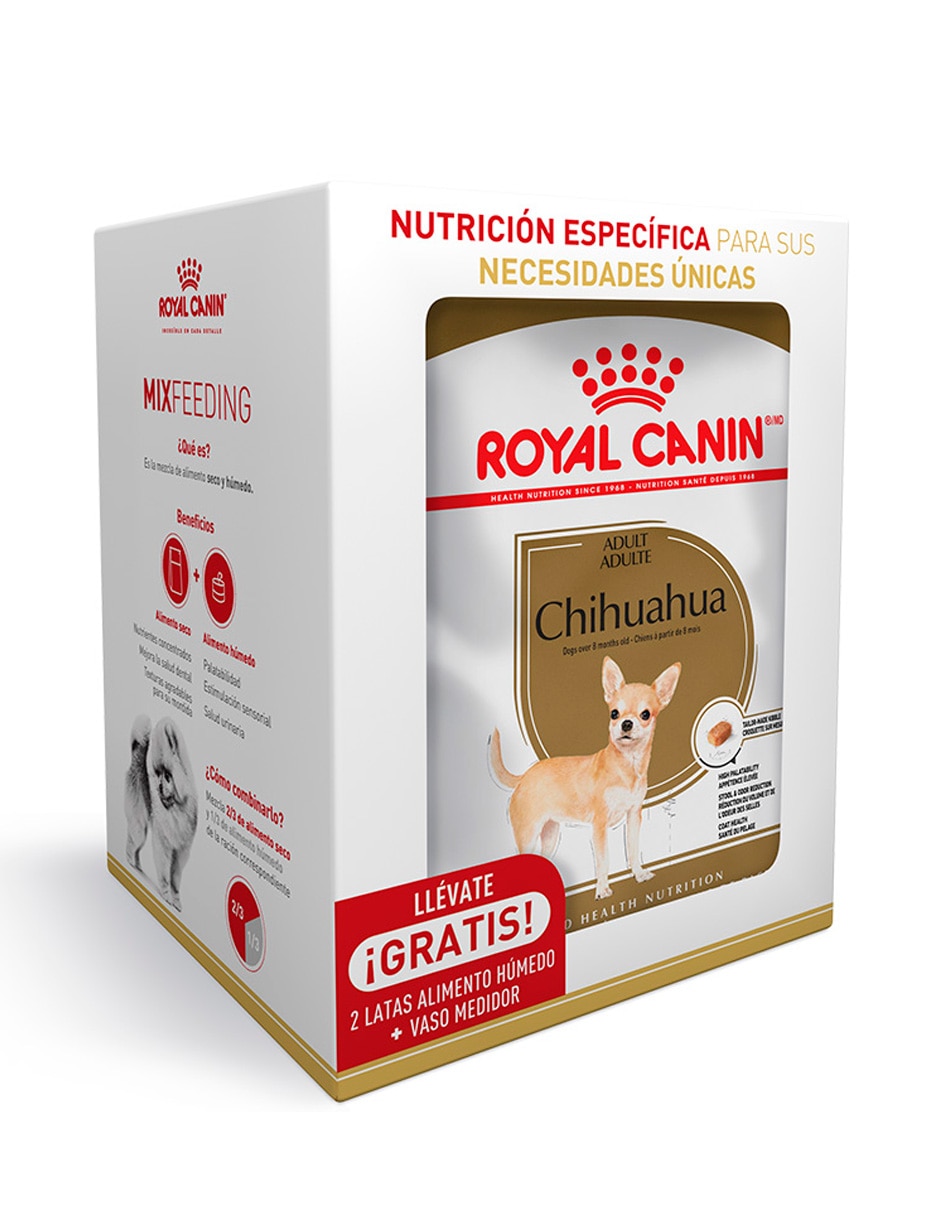 Alimento húmedo original para perro etapa adulto contenido 3 piezas 1