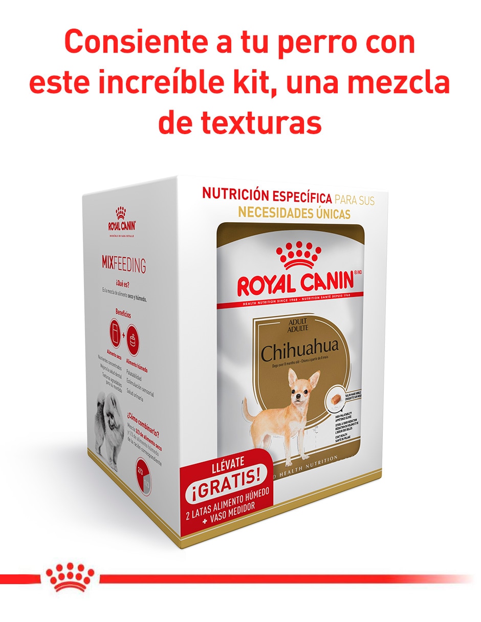 Alimento húmedo original para perro etapa adulto contenido 3 piezas 3