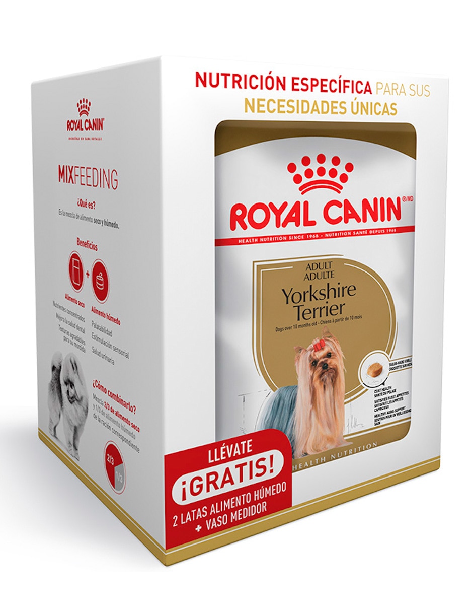 Alimento húmedo original para perro etapa adulto contenido 3 piezas 1