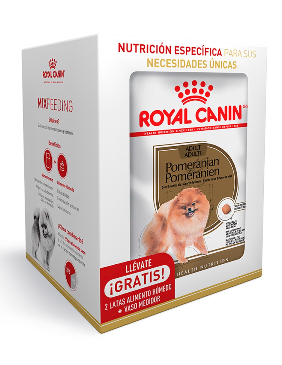Alimento húmedo original para perro etapa adulto contenido 3 piezas 1