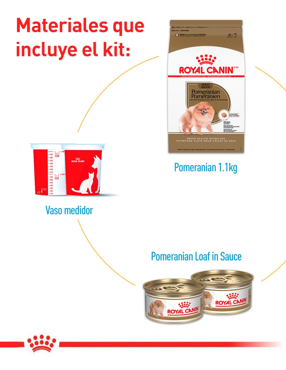 Alimento húmedo original para perro etapa adulto contenido 3 piezas