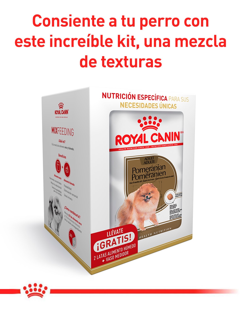 Alimento húmedo original para perro etapa adulto contenido 3 piezas 3