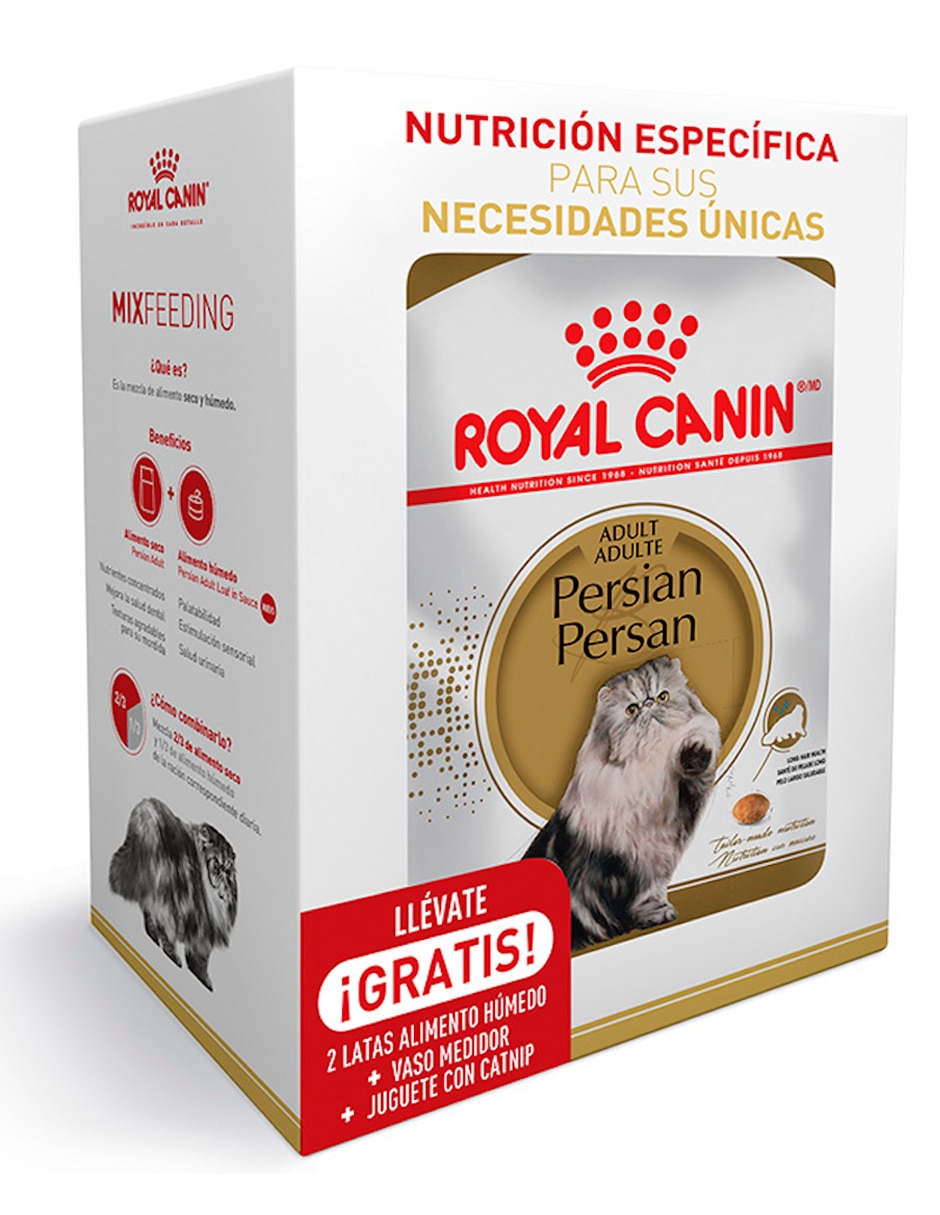 Kit croqueta y húmedo Royal Canin original para gato etapa adulto contenido 3 piezas
