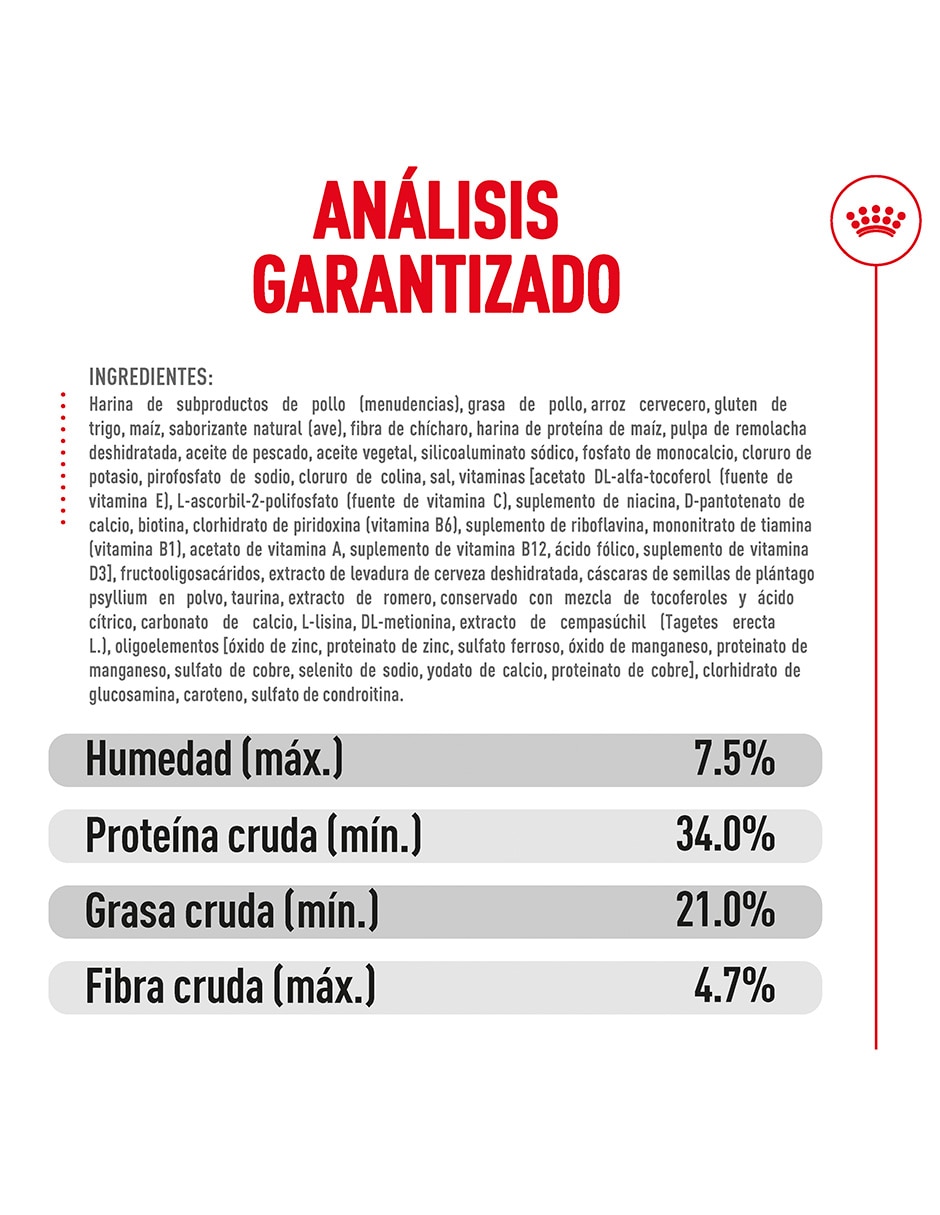 Croqueta original para gato etapa cachorro contenido individual 1.36 Kg 3