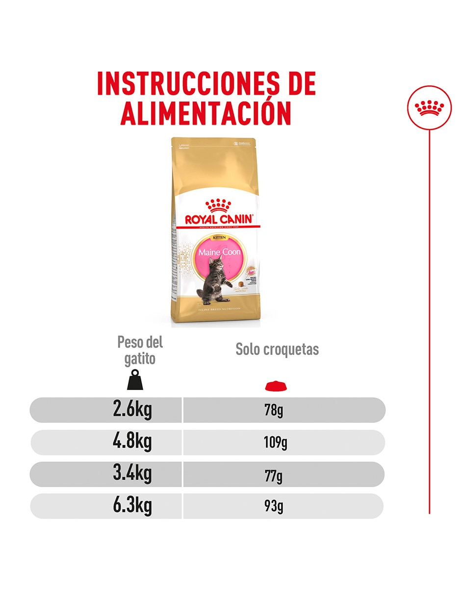 Croqueta original para gato etapa cachorro contenido individual 1.36 Kg 4
