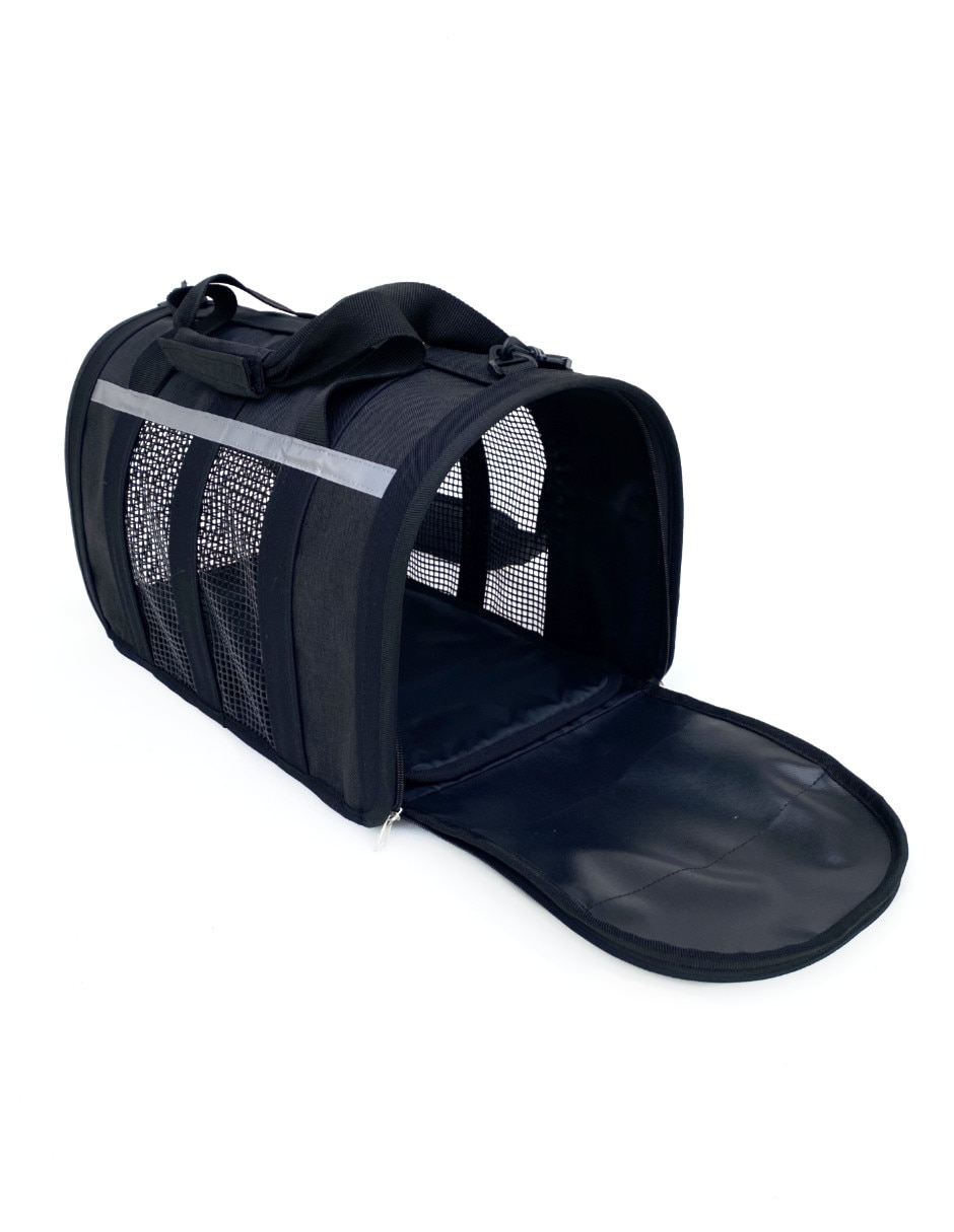 Bolsa transportadora para perro y gato de poliéster 2