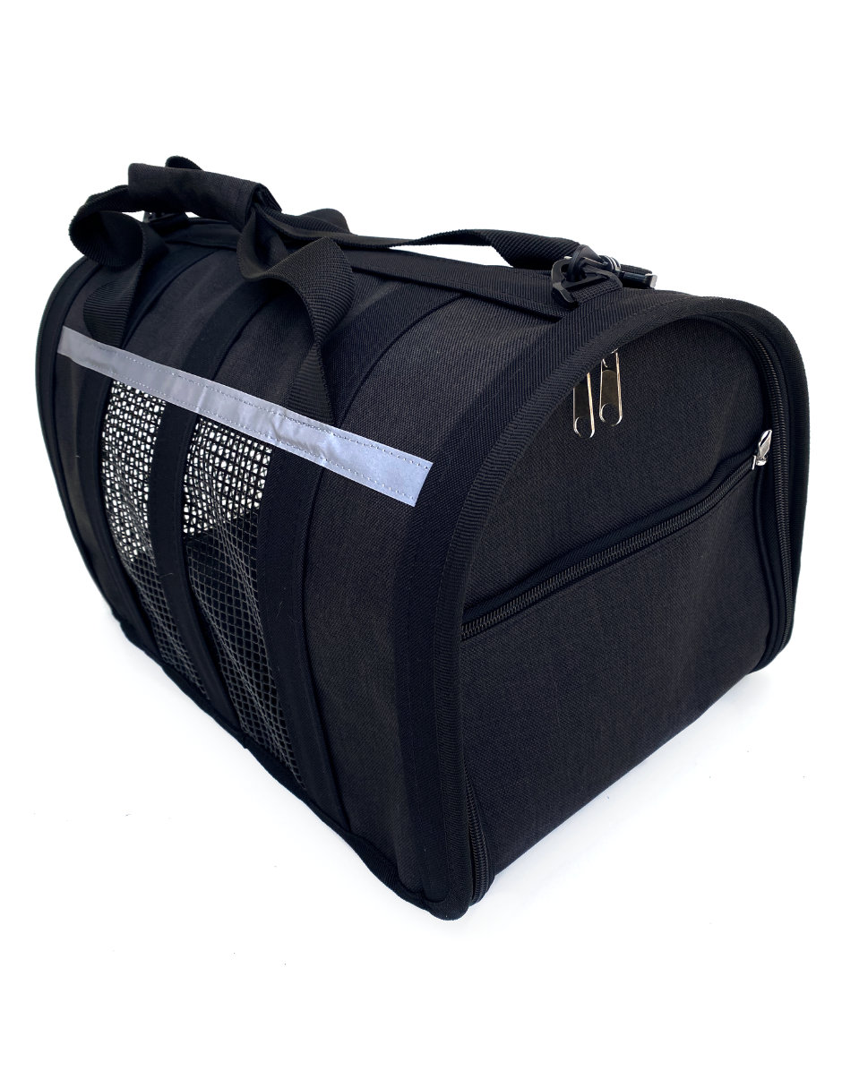 Bolsa transportadora para perro y gato de poliéster 3