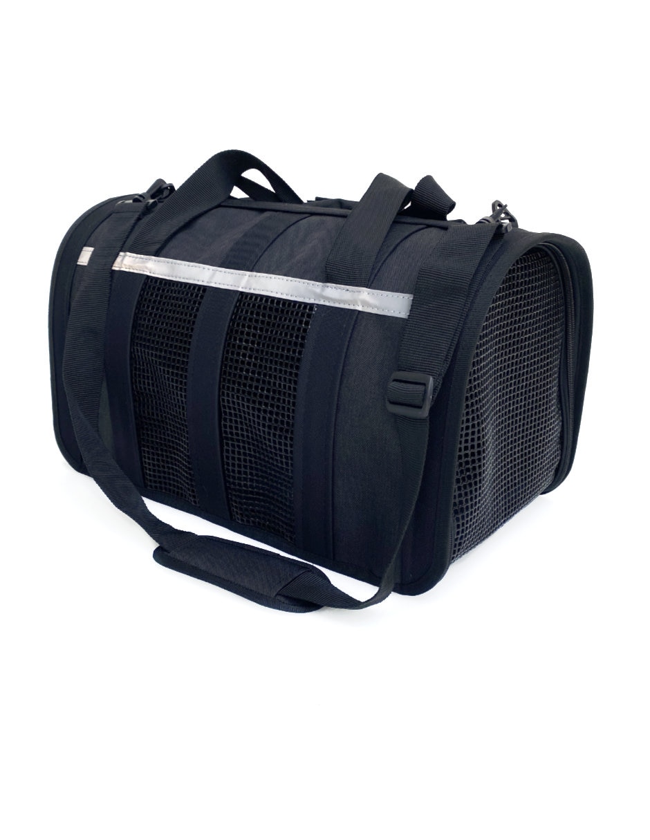 Bolsa transportadora para perro y gato de poliéster 4
