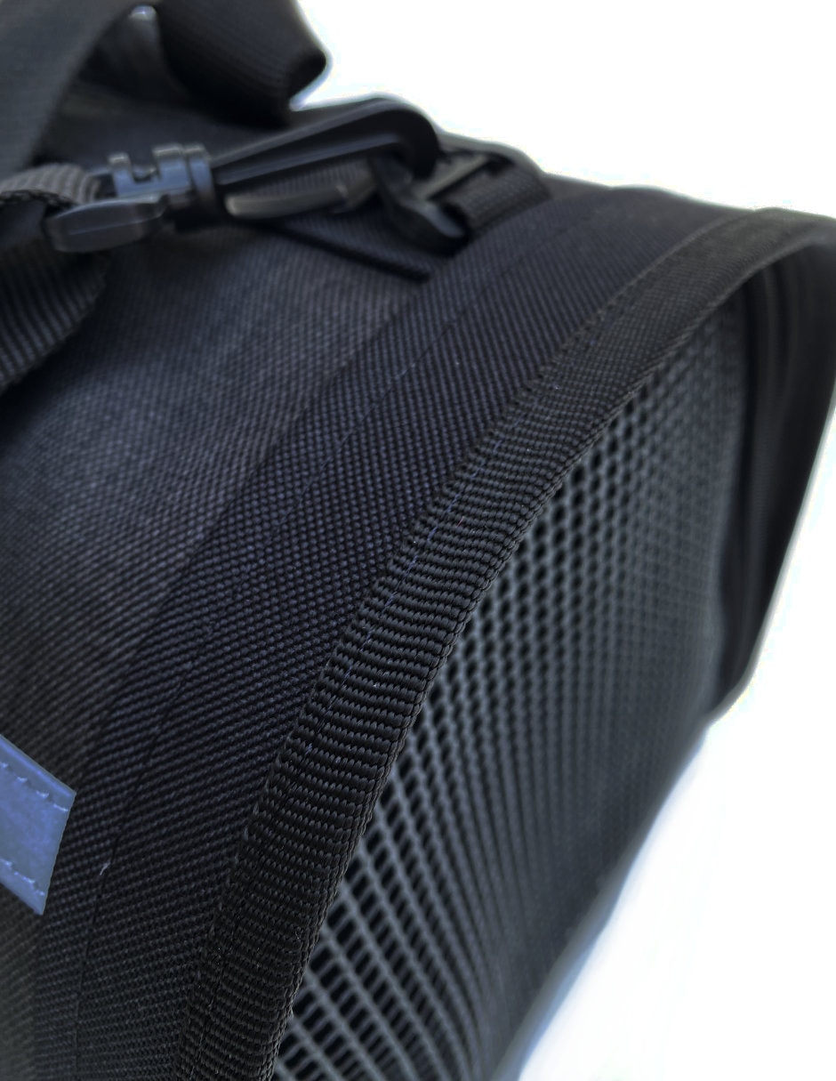 Bolsa transportadora para perro y gato de poliéster 5