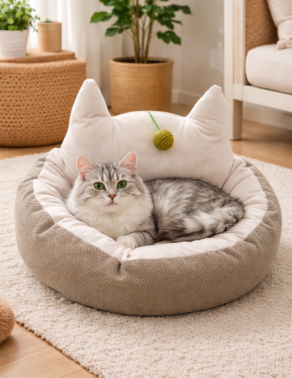 Cama para gato 1