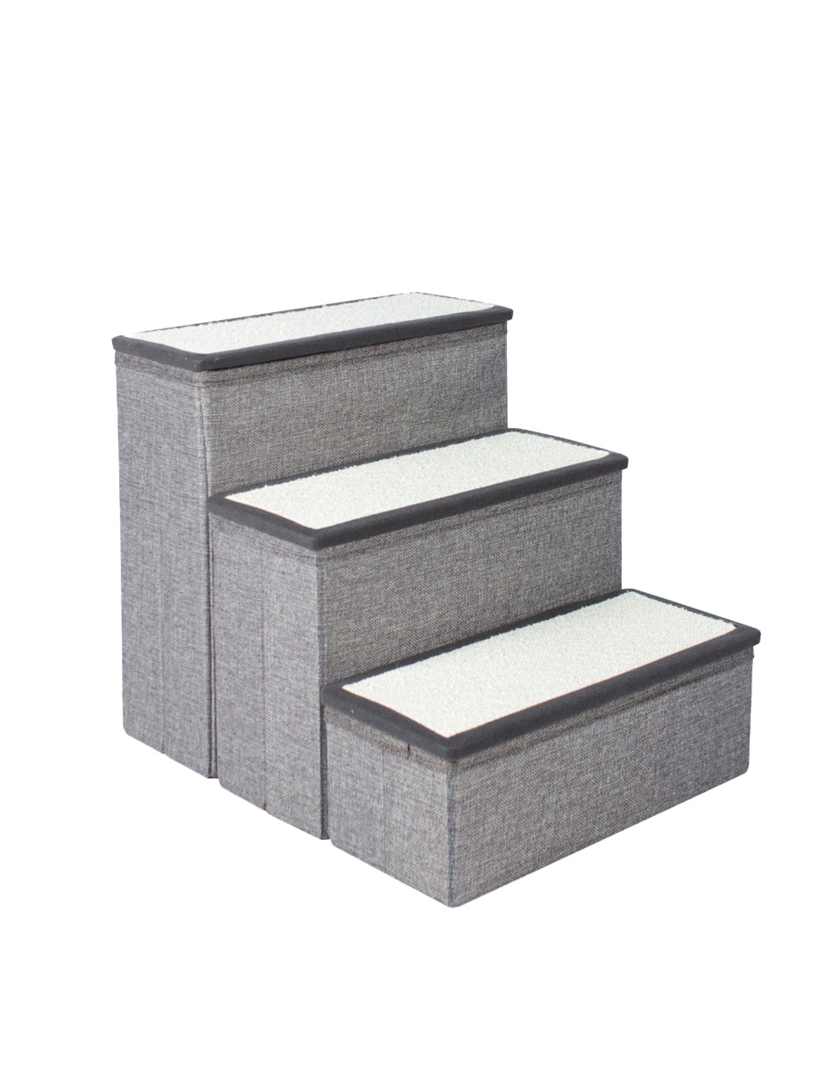 Escalera para mascota con 3 escalones 2