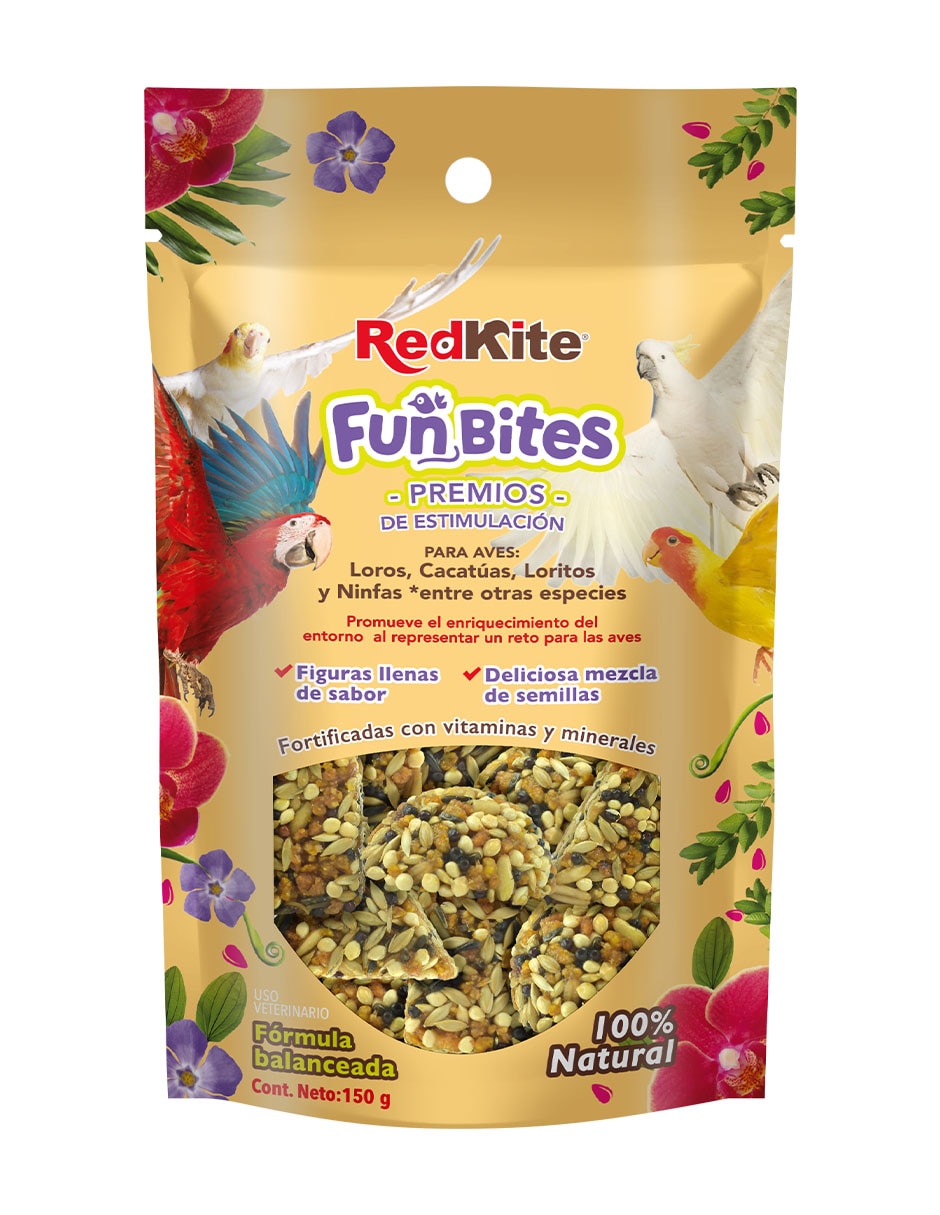 Semillas Redkite para aves todas las etapas