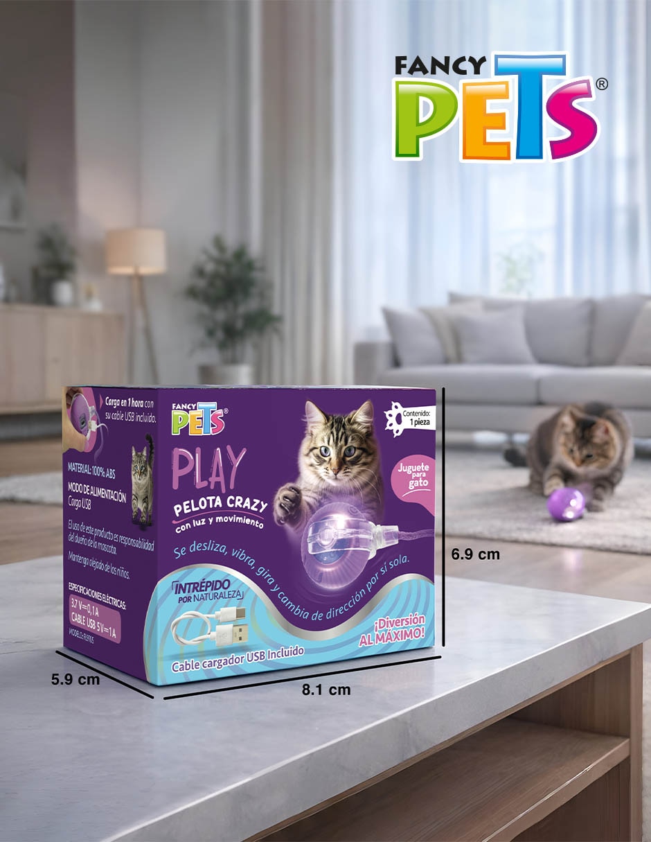 Juguete interactivo para gato 3