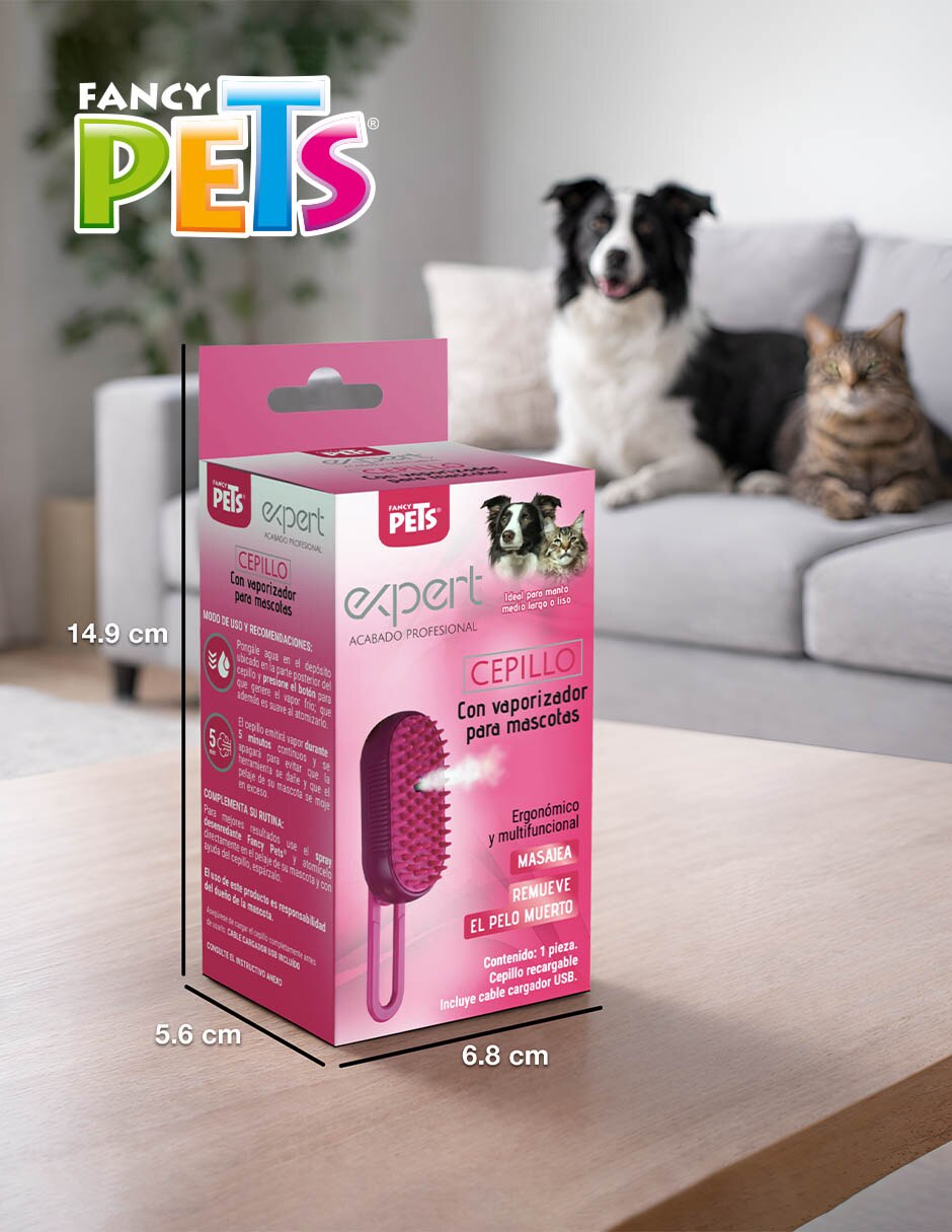 Cepillo para perro y gato 3