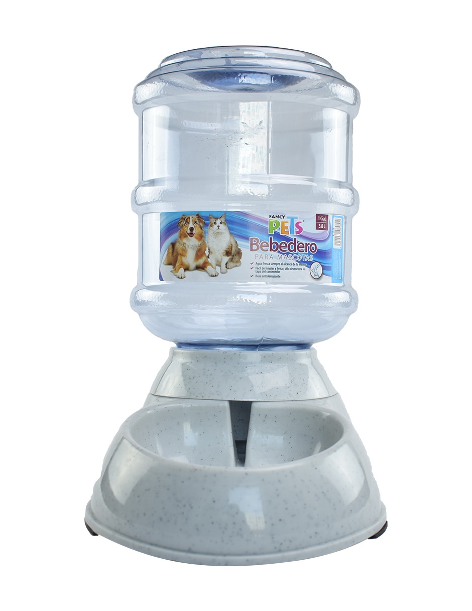 Bebedero Transparente para perro y gato 2