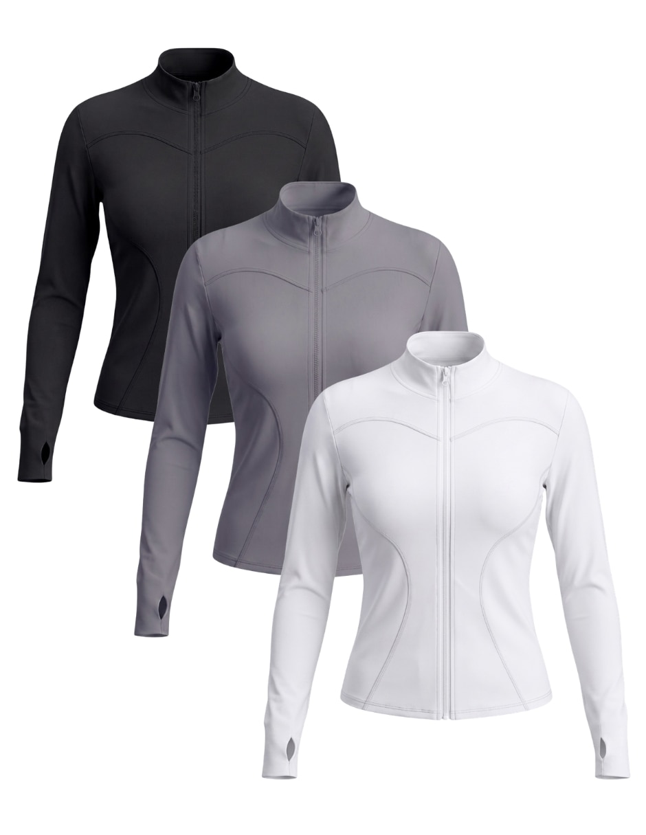 Chamarra para entrenamiento active essentials activewear de mujer