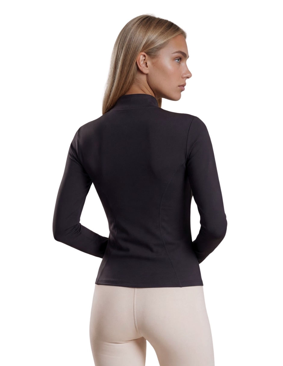 Chamarra para entrenamiento active essentials activewear de mujer 10