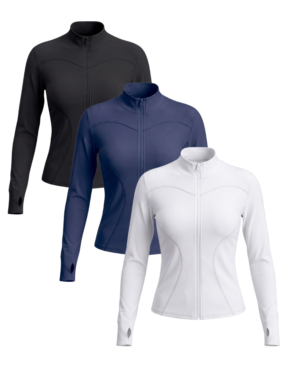 Chamarra para entrenamiento active essentials activewear de mujer Chamarra para entrenamiento active essentials activewear de mujer