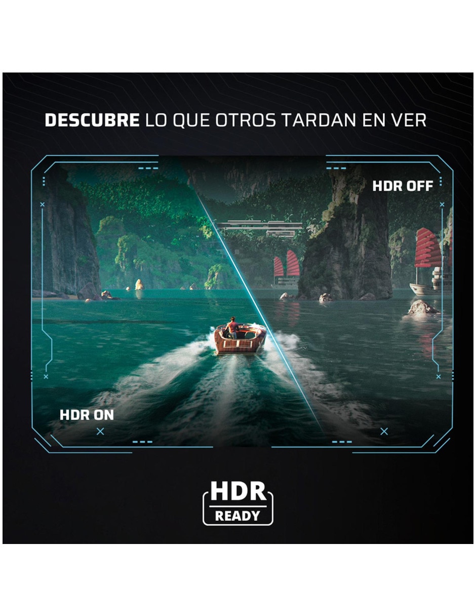 Monitor gamer BR-945981 QD-OLED QHD 27 pulgadas BR 945981 4