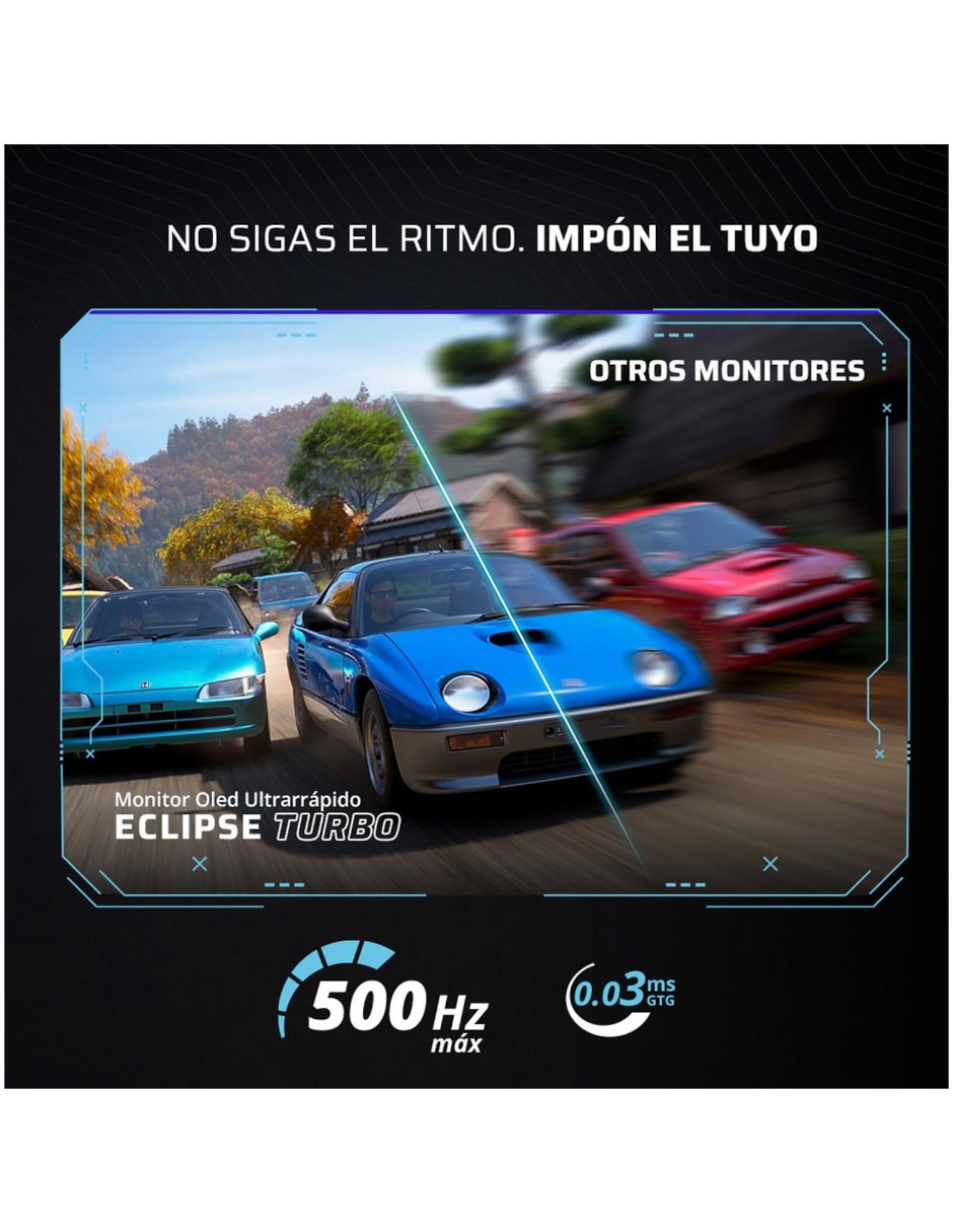 Monitor gamer BR-945981 QD-OLED QHD 27 pulgadas BR 945981 5