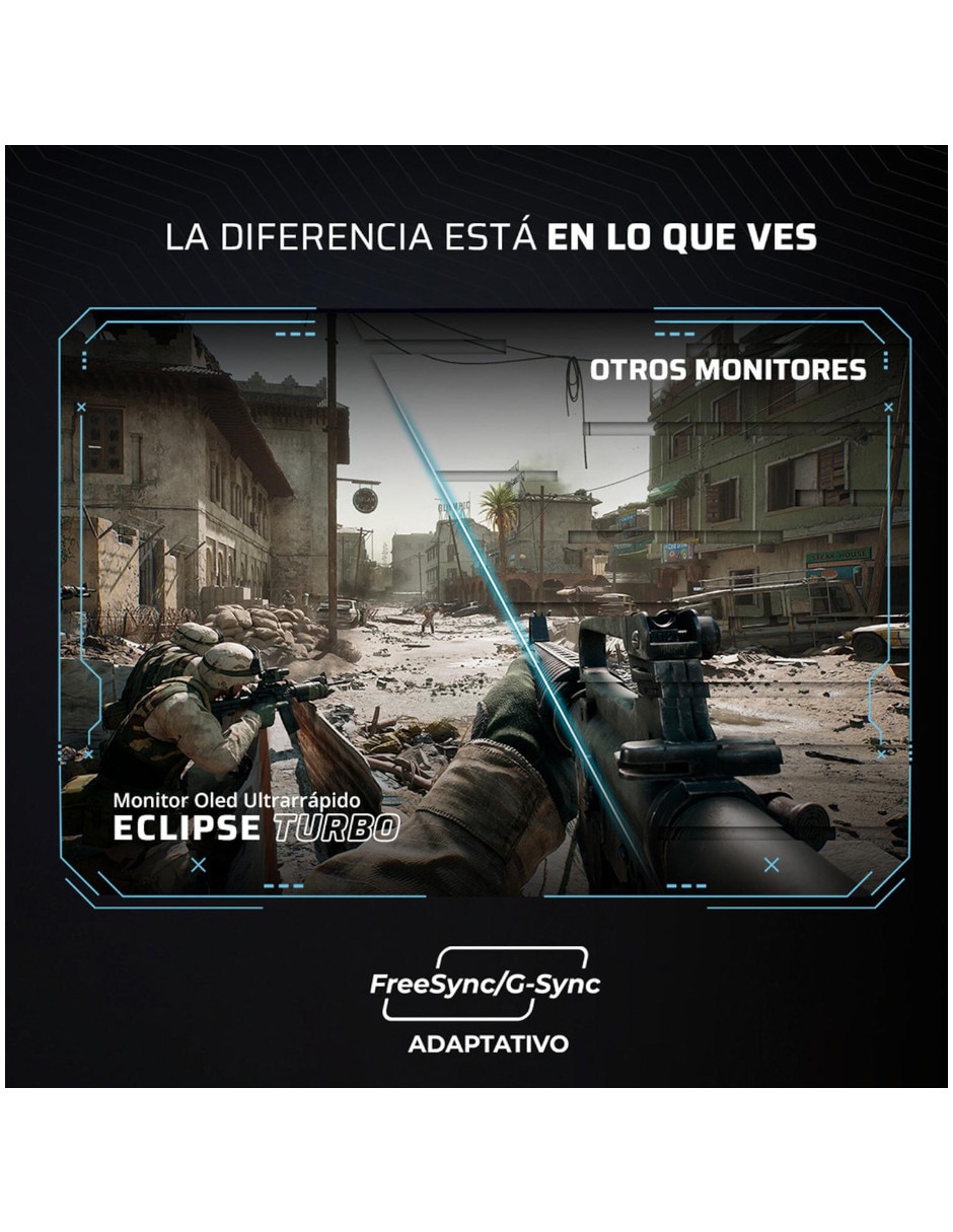 Monitor gamer BR-945981 QD-OLED QHD 27 pulgadas BR 945981 6