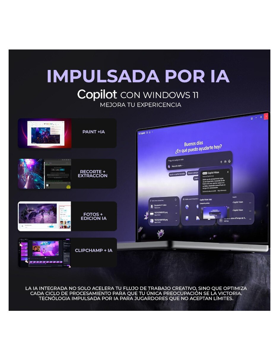 Laptop gamer legion 5 16iax10 16 pulgadas wqxga intel core ultra 9 nvidia geforce rtx 5060 64 gb ram 1 tb 7