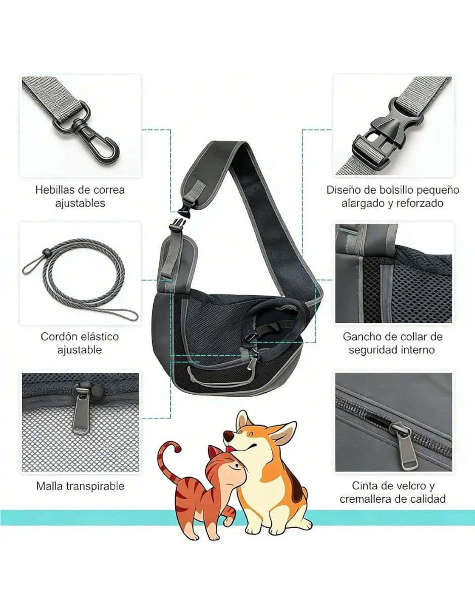 Mochila para mascota