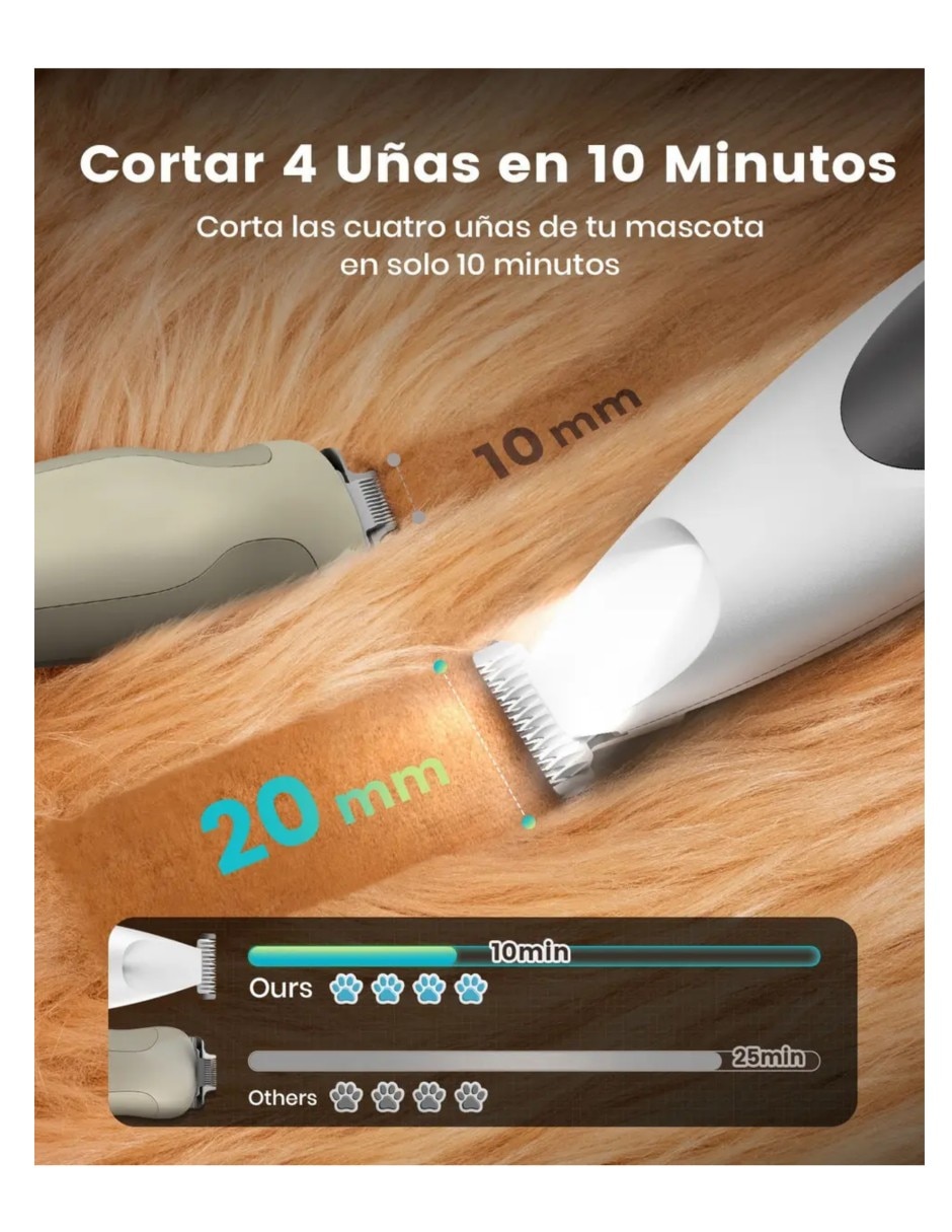 Rasuradora para 5