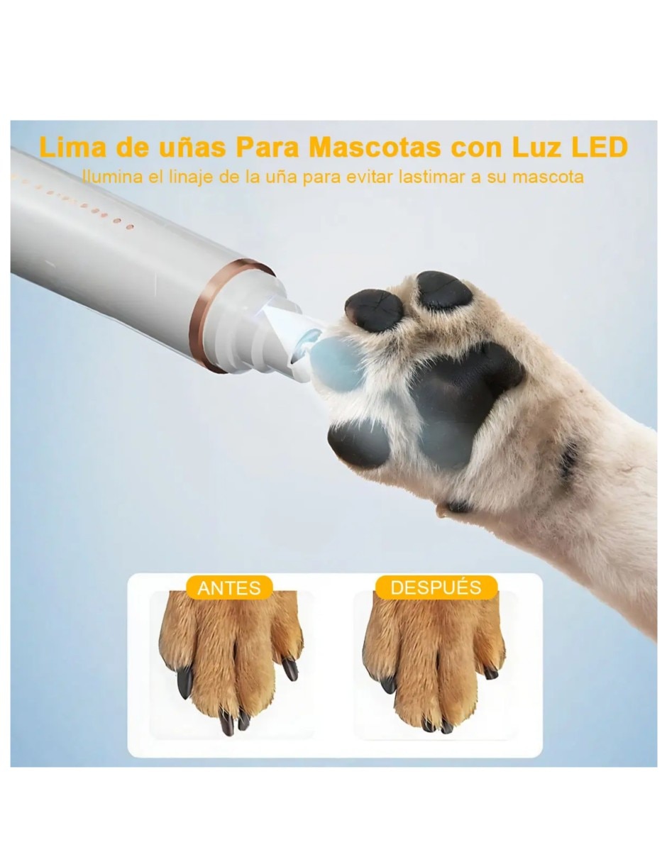 Limador para uñas de mascota 5