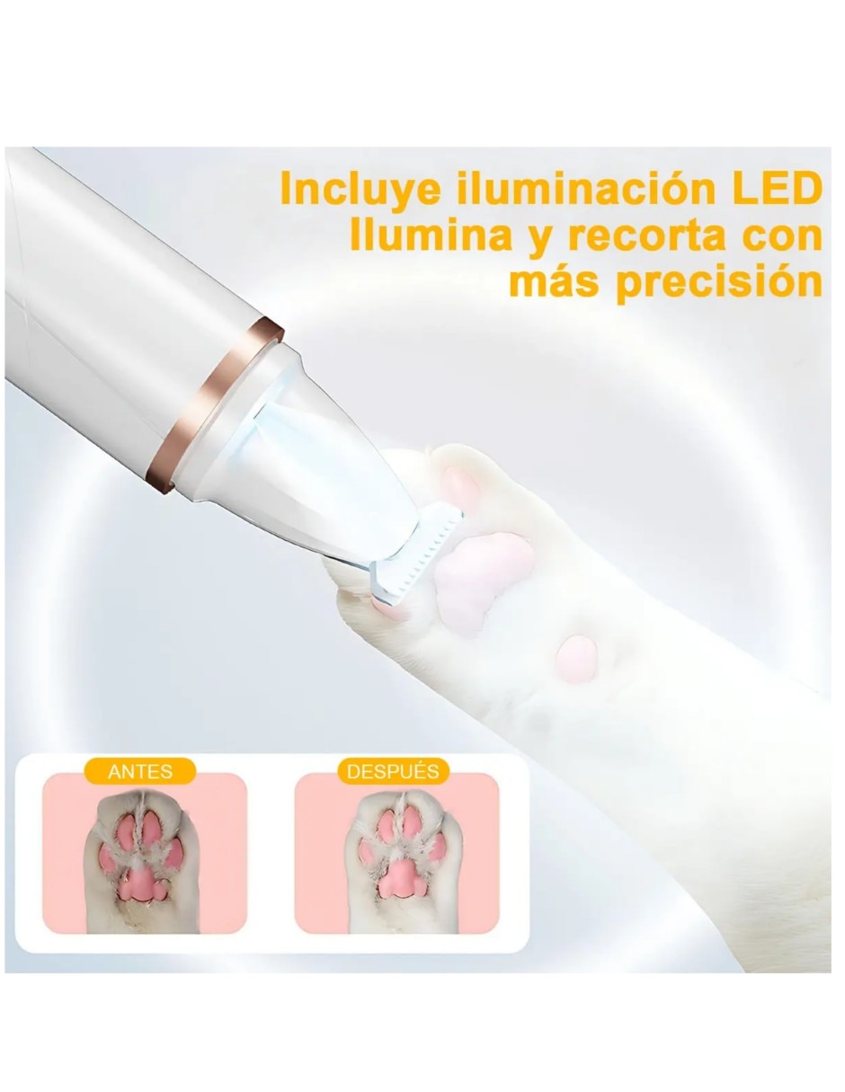 Limador para uñas de mascota