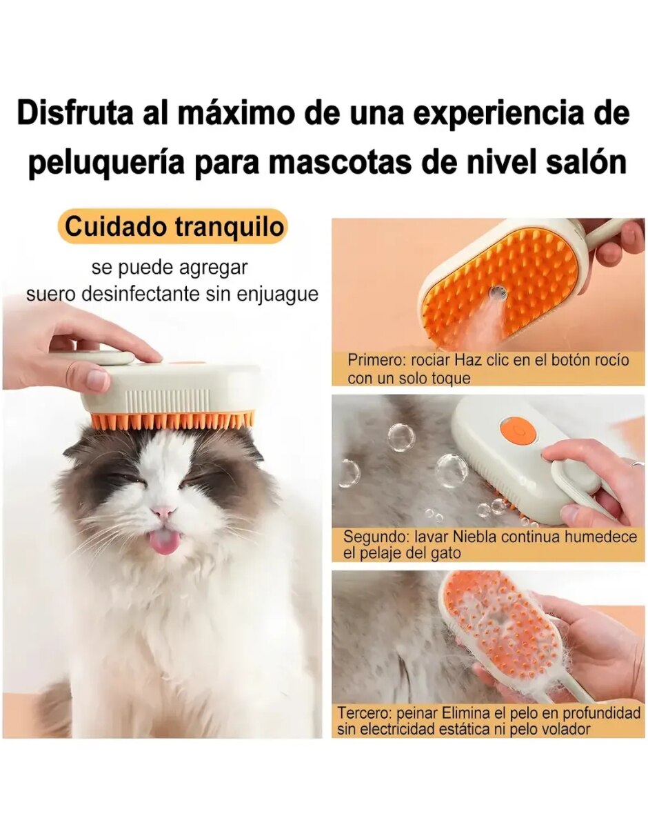 Deslanador para gato