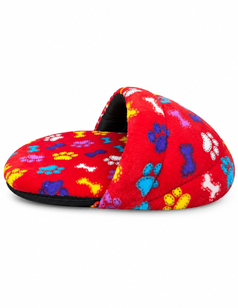 Cama capacete para mascota