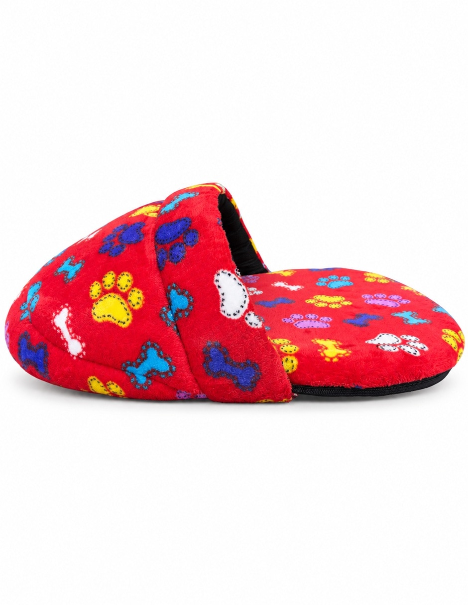 Cama capacete para mascota