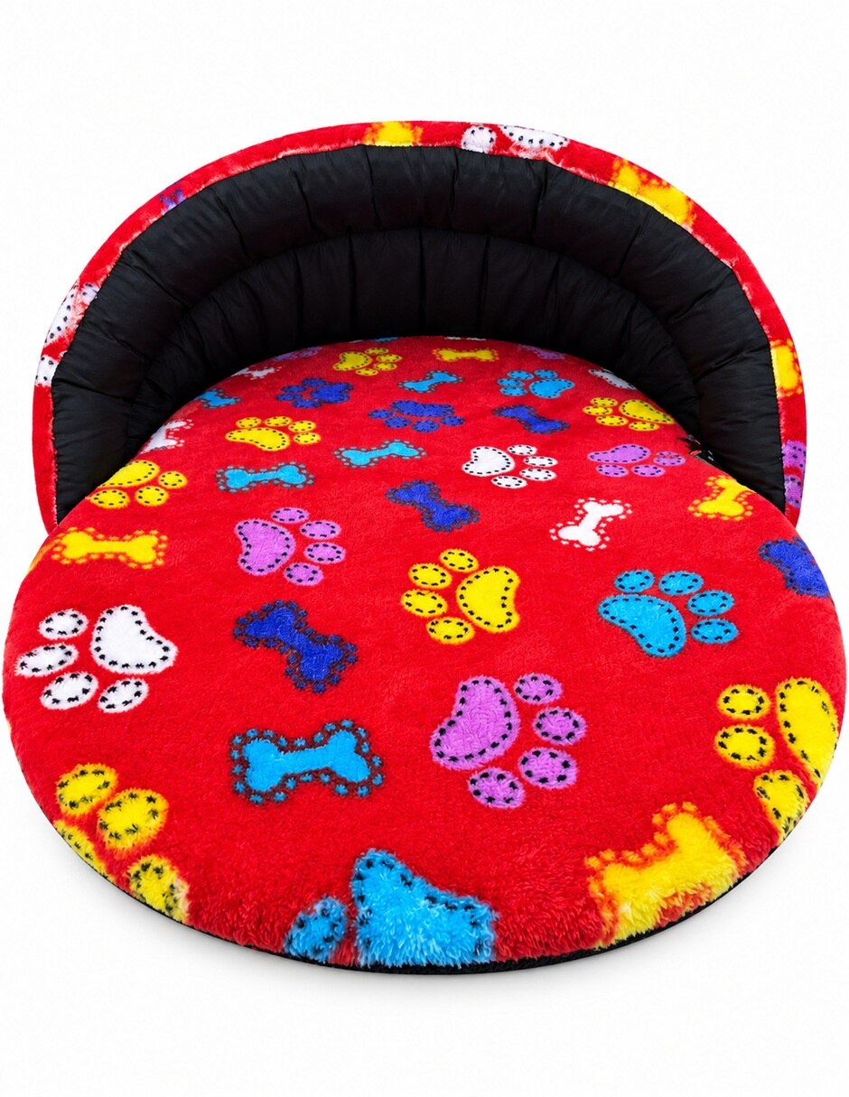 Cama capacete para mascota