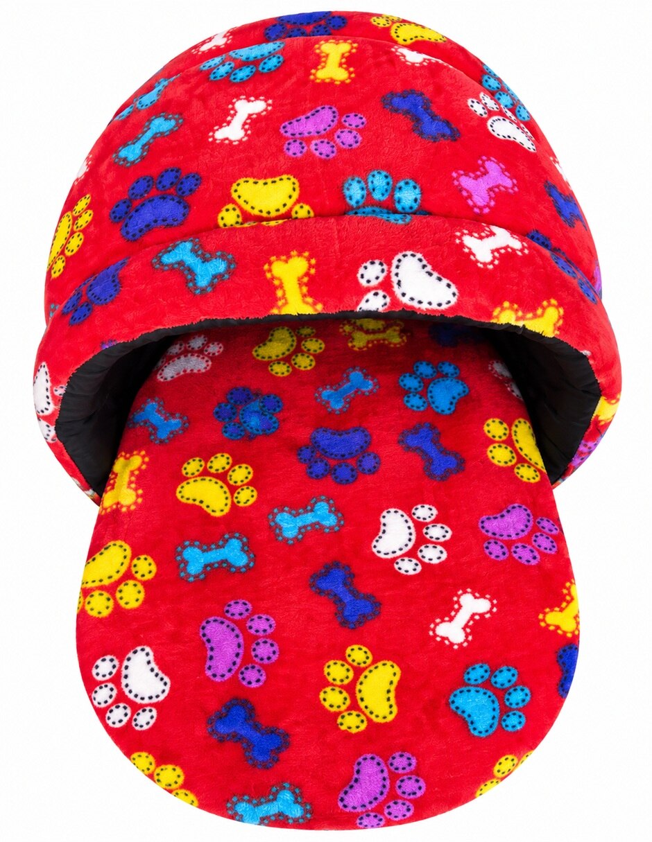 Cama capacete para mascota 5
