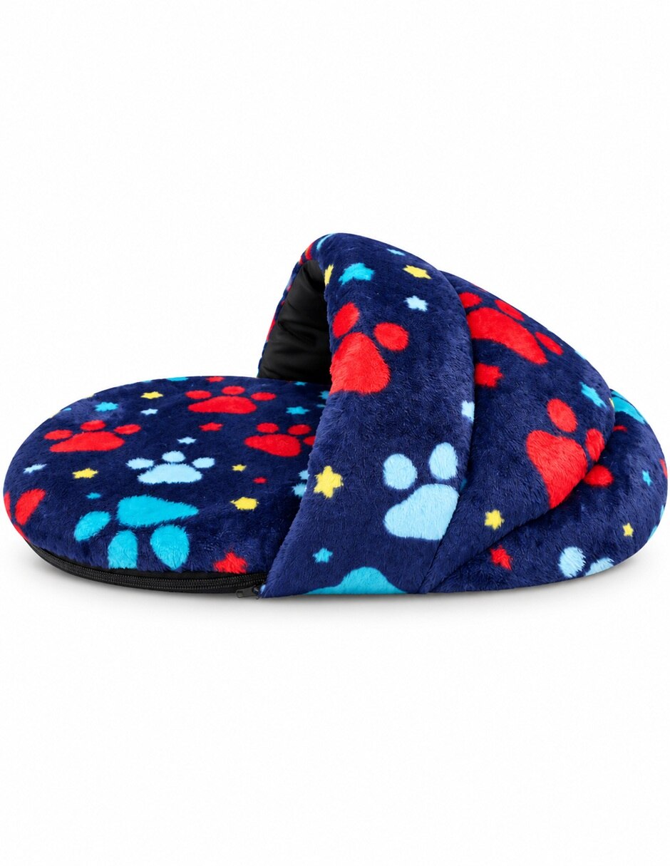 Cama capacete para mascota