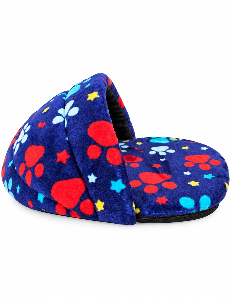 Cama capacete para mascota