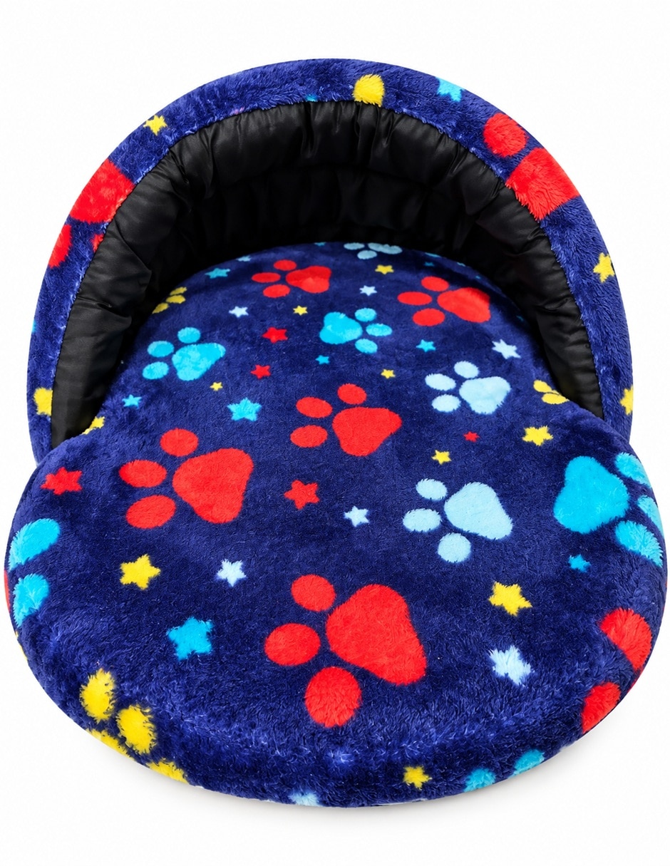 Cama capacete para mascota 5