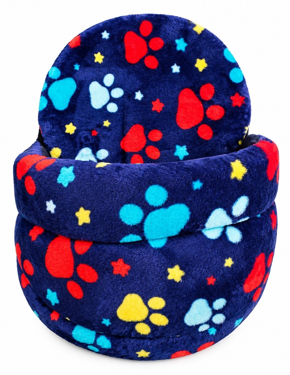 Cama capacete para mascota 7