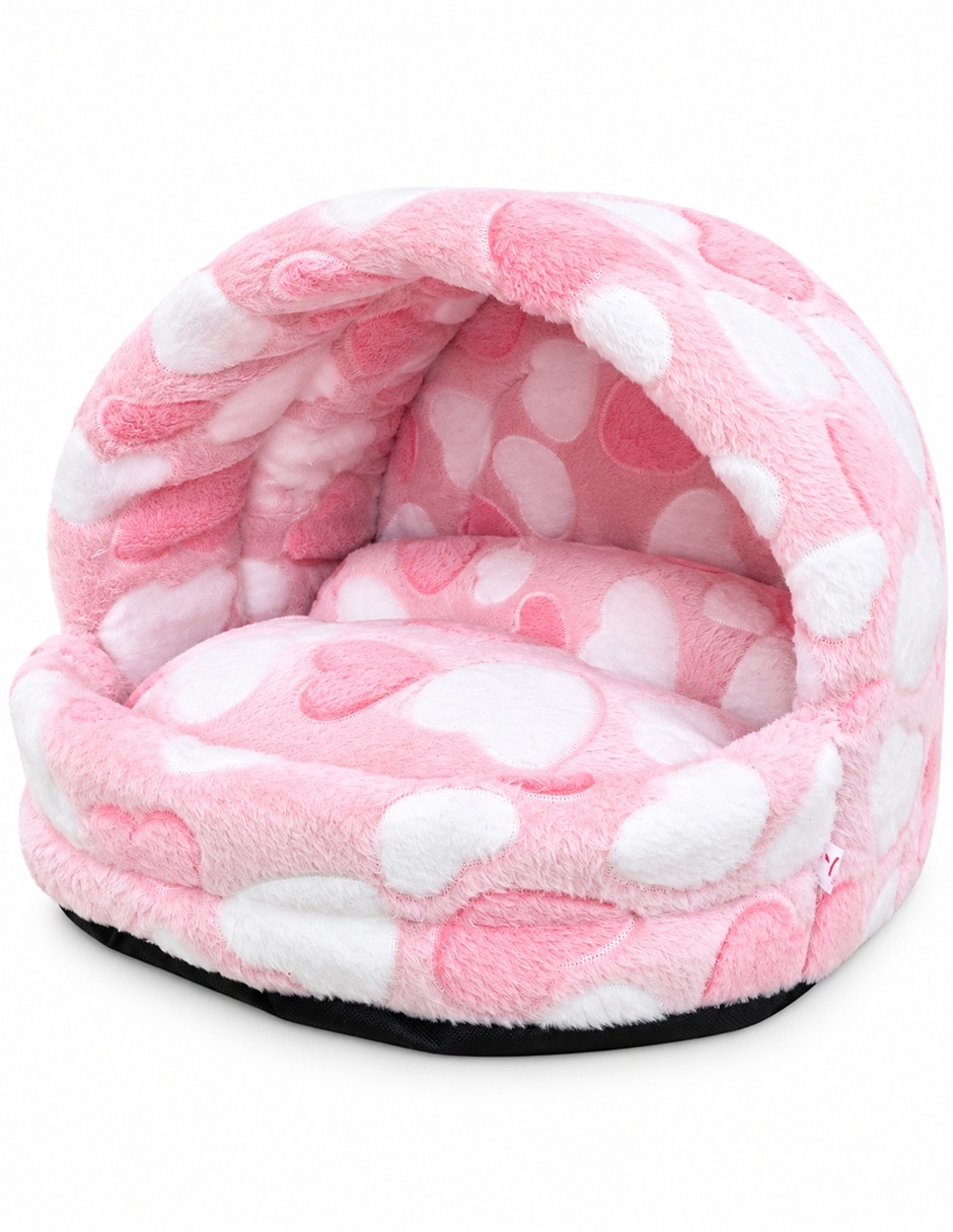 Cama capacete para mascota