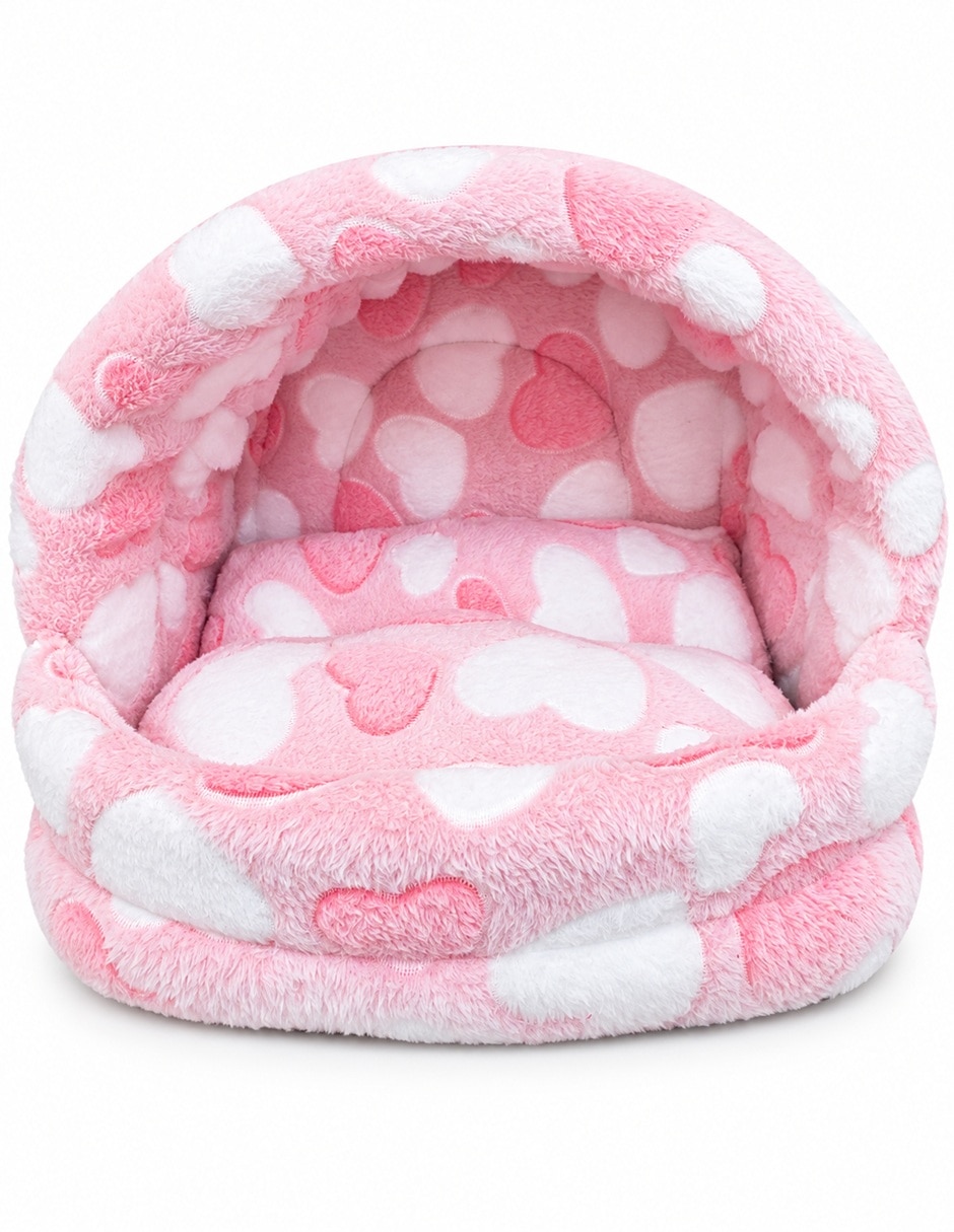 Cama capacete para mascota 13