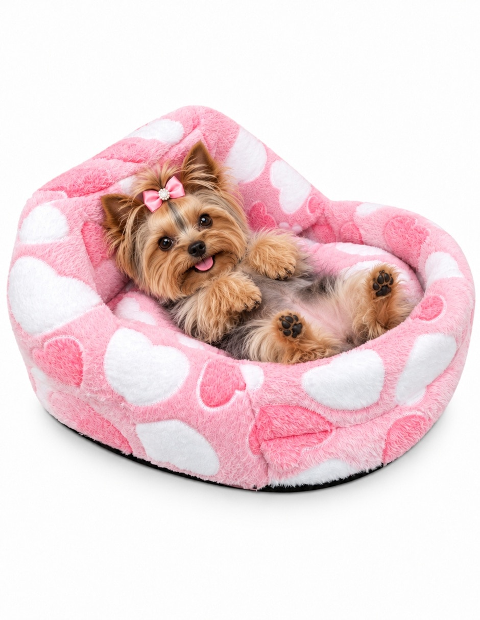Cama capacete para mascota