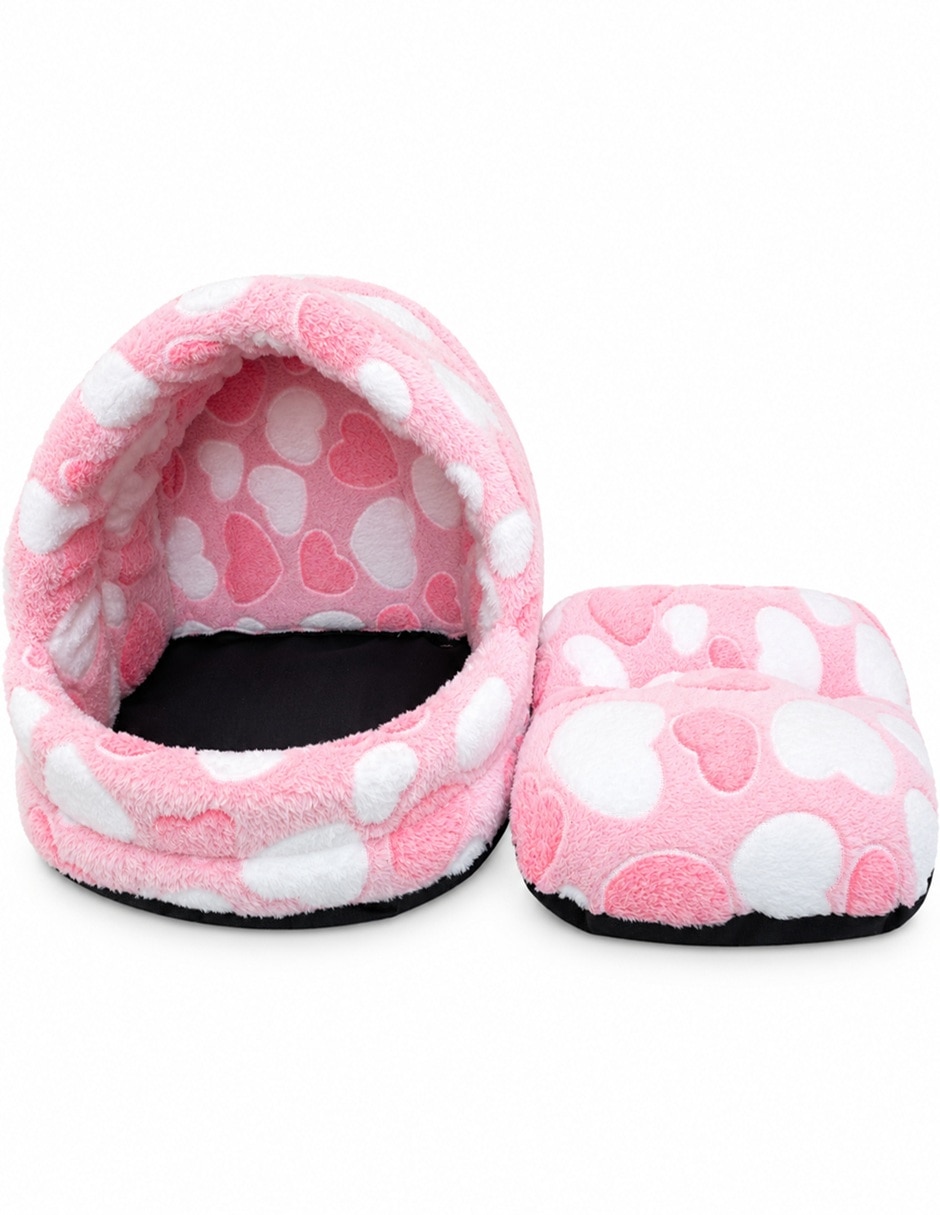 Cama capacete para mascota 5